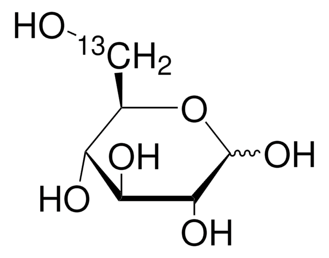 D-葡萄糖-6-13C endotoxin tested, 99 atom % 13C