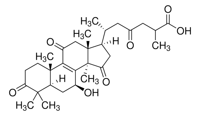 Ganoderische Säure D phyproof&#174; Reference Substance