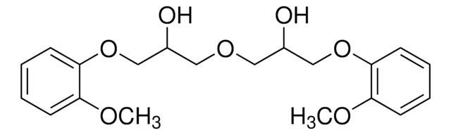 Guaifenesin Impurity C certified reference material, pharmaceutical secondary standard