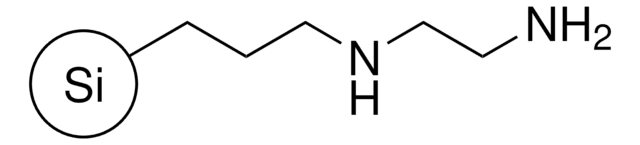 3-(Ethylendiamino)propyl-funktionalisiertes Kieselgel 200-400&#160;mesh, extent of labeling: 1.4&#160;mmol/g loading