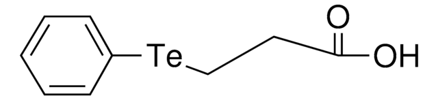 3-(PHENYLTELLURO)PROPIONIC ACID AldrichCPR