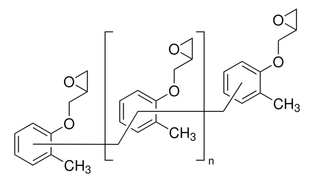 Poly[(o-kresylglycidylether)-co-formaldehyd] average Mn ~870