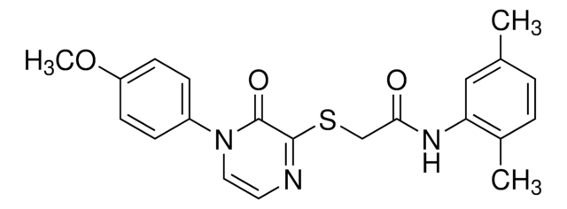 MARK/Par-1-Aktivitätsinhibitor, 39621 The MARK/Par-1 Activity Inhibitor, 39621 controls the biological activity of MARK/Par-1. This small molecule/inhibitor is primarily used for Phosphorylation &amp; Dephosphorylation applications.