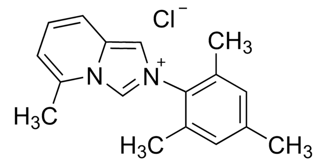 2-均三甲苯基-5-甲基咪唑[1,5-a]吡啶鎓氯化物 97%