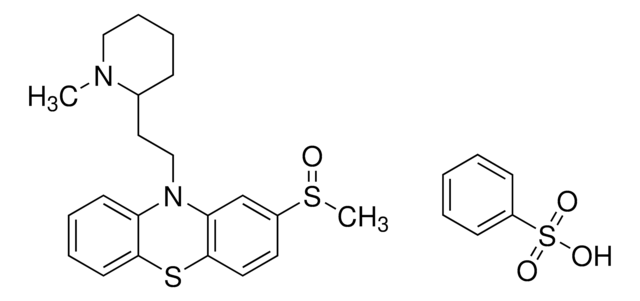 Mesoridazinbesylat United States Pharmacopeia (USP) Reference Standard