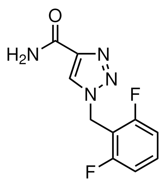 ルフィナミド &#8805;98% (HPLC), powder