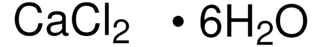 Calcium chloride hexahydrate BioUltra, &#8805;98.0% (calc. based on dry substance, KT)