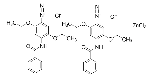 Fast Blue BB-Salz Hemi-(zinkchlorid) (Salz) for microscopy (Hist.)