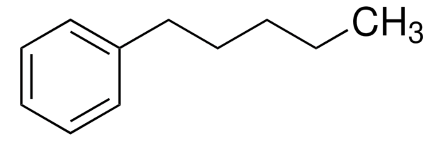 Pentylbenzol certified reference material, TraceCERT&#174;, Manufactured by: Sigma-Aldrich Production GmbH, Switzerland