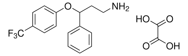 Norfluoxetine oxalate solution 1.0&#160;mg/mL in methanol (as free base), ampule of 1&#160;mL, certified reference material, Cerilliant&#174;