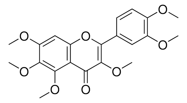 Hexamethylquercetagetin &#8805;90% (LC/MS-ELSD)