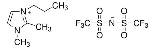 1,2-Dimethyl-3-propylimidazolium bis(trifluoromethylsulfonyl)imide for energy applications