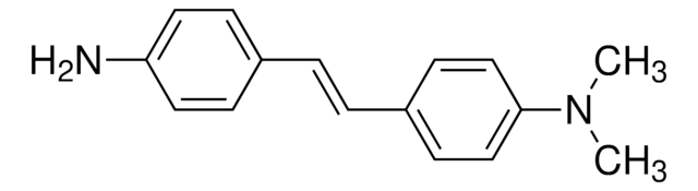 N-{4-[2-(4-アミノフェニル)エテニル]フェニル}-N,N-ジメチルアミン AldrichCPR