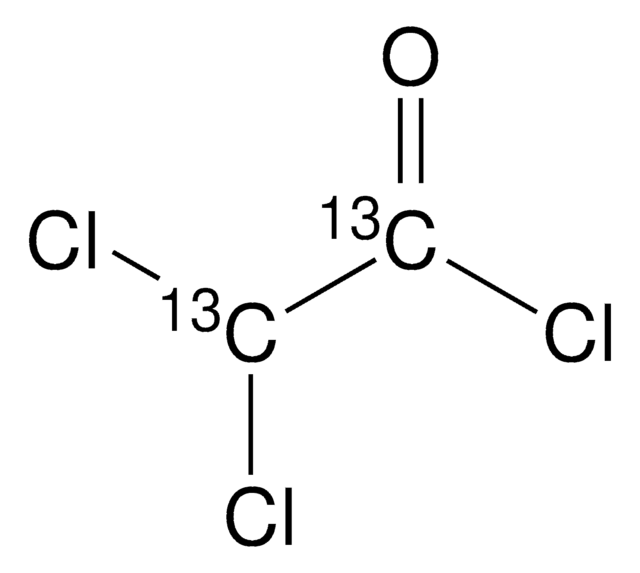 Dichloracetylchlorid-13C2 99 atom % 13C, 97% (CP)