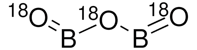 Borsäureanhydrid-18O3 95 atom % 18O