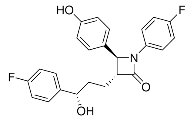 エゼチミブ Pharmaceutical Secondary Standard; Certified Reference Material