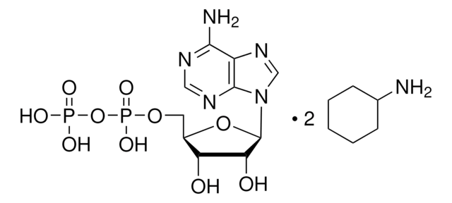 腺苷-5′-二磷酸 双环己铵盐 &#8805;95% (HPLC), crystalline, bacterial