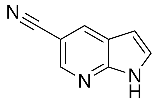 1H-Pyrrolo[2,3-b]pyridine-5-carbonitrile AldrichCPR