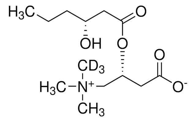 [(3R)-3-Hydroxyhexanoyl]-L-carnitin-(N-methyl-d3) analytical standard