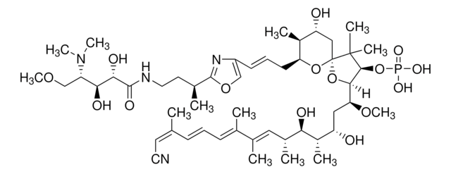 花萼海绵诱癌素A 来源于花萼国皮海绵 &#8805;90% (HPLC)