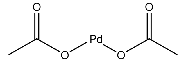 [Pd(OAc)2]3 Umicore, 46.6-49.5% palladium (Pd) basis