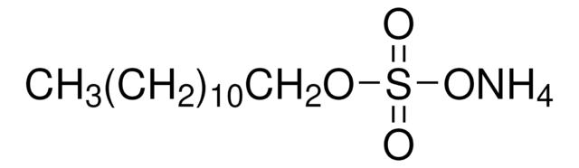 十二烷基硫酸铵 溶液 ~30% in H2O (T)