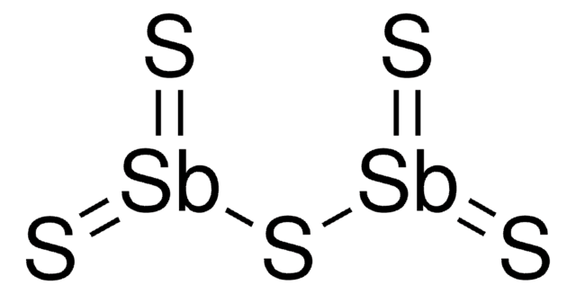 Antimony(V) sulfide technical, &#8805;60% Sb basis