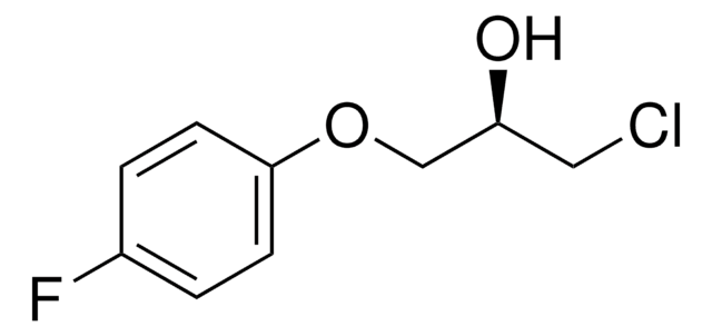 (R)-(+)-1-氯-3-(4-氟苯氧基)-2-丙醇 97%