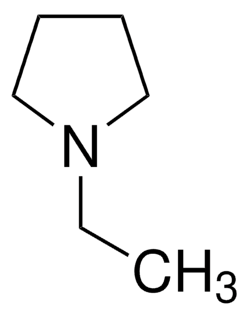 1-Ethylpyrrolidine 97%