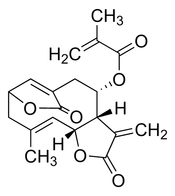 Isodeoxyelephantopin &#8805;95% (LC/MS-ELSD)