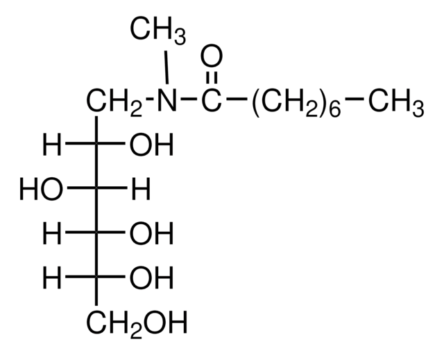 N-Octanoyl-N-Methylglucamin &#8805;97% (GC)