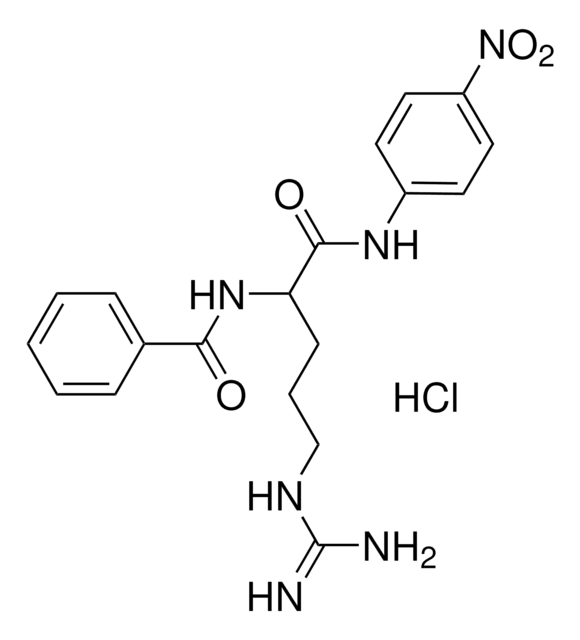 N&#945;-Benzoyl-DL-Arginin-4-Nitroanilid -hydrochlorid &#8805;98%