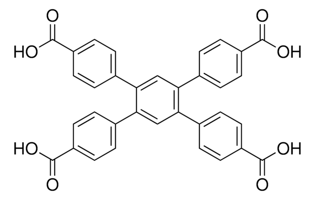 1,2,4,5-Tetrakis(4-carboxyphenyl)benzol contains up to 6 wt. % water, &#8805;98%