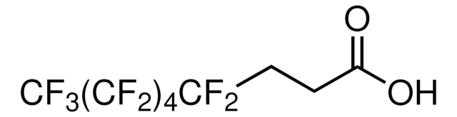 4,4,5,5,6,6,7,7,8,8,9,9,9-トリデカフルオロノナン酸 &#8805;96.0% (GC)