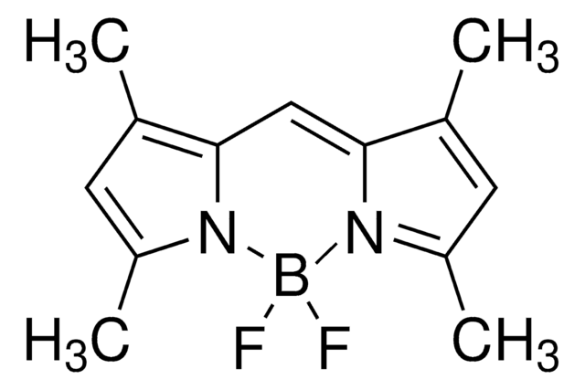 二氟{2-[（3,5-二甲基-2H-吡咯-2-亚叉-N）甲基]-3,5-二甲基-1H-吡咯并-N}硼 99% (HPLC)