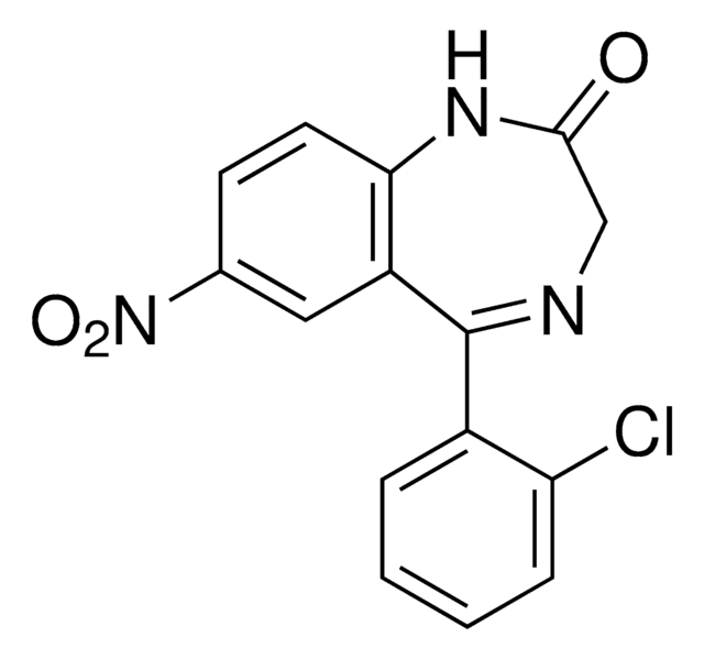 氯硝西泮 powder