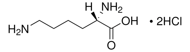 L-赖氨酸 二盐酸盐 &#8805;98% (HPLC)