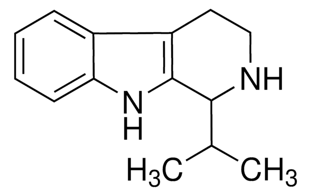 1-Isopropyl-2,3,4,9-tetrahydro-1H-&#946;-carboline