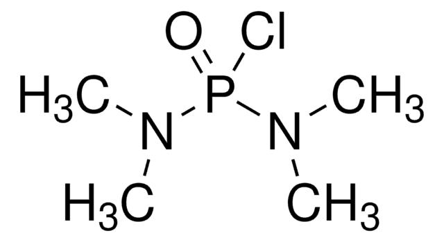 N,N,N',N'-テトラメチルホスホロジアミド酸 クロリド technical grade, 90%