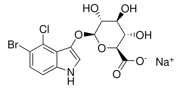 5-Bromo-4-chloro-3-indolyl &#946;-D-glucuronide sodium salt tablet