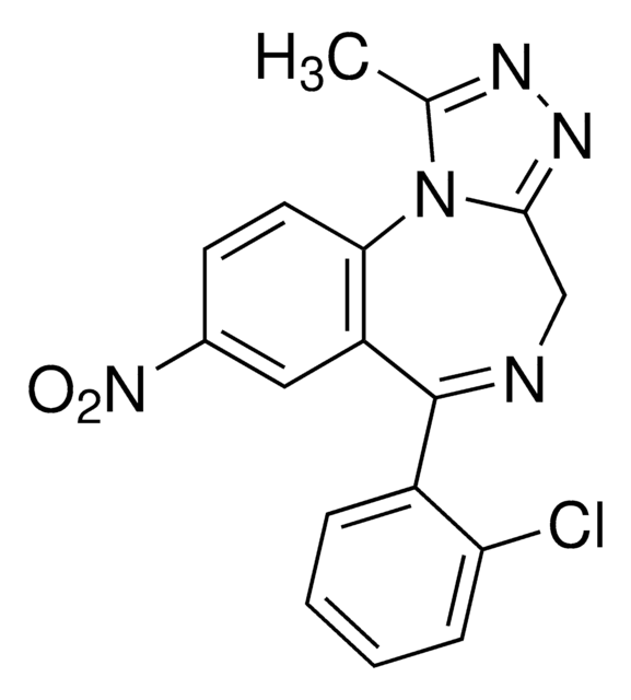 Clonazolam 溶液 1&#160;mg/mL in acetonitrile, certified reference material, ampule of 1&#160;mL, Cerilliant&#174;