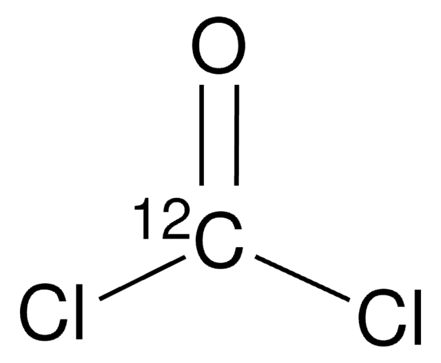 Phosgene-12C solution ~1&#160;M in benzene, 99.9 atom % 12C