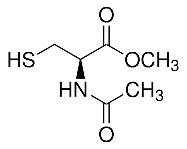 N-乙酰基-L-半胱氨酸甲酯 &#8805;90% (HPLC)