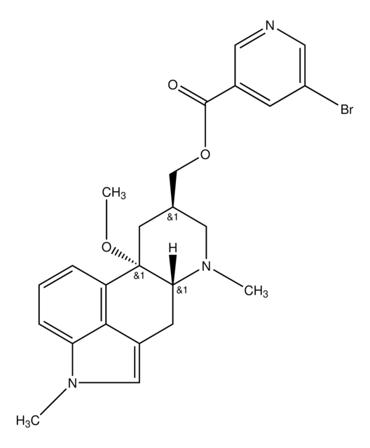 Nicergoline European Pharmacopoeia (EP) Reference Standard