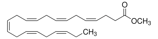 Ester méthylique d'acide all-cis-4,7,10,13,16,19-docosahexaénoïque analytical standard