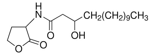 N-(3-Hydroxy-tetradecanoyl)-DL-homoserin-lacton &#8805;96% (HPLC), carbon 64.7-67.3&#160;%