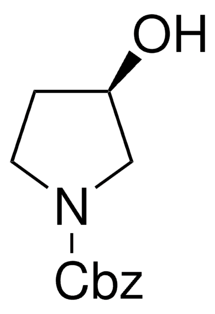 (R)-(-)-1-Cbz-3-羟基吡咯烷 95%