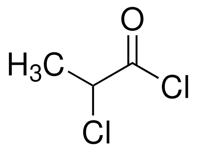 2-Chlorpropionylchlorid 97%