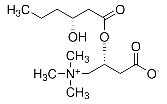 [(3R)-3-Hydroxyhexanoyl]-L-carnitin analytical standard