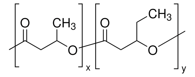 Poly(3-hydroxybuttersäure-co-3-hydroxyvaleriansäure) natural origin, PHV content 8&#160;mol %